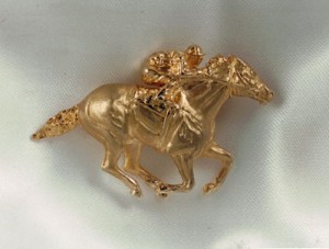 14K Solid Gold Pin