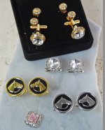 Cufflinks & Studs