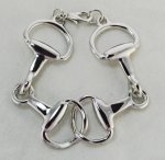 Snaffle Bit Bracelets