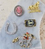 Brooches